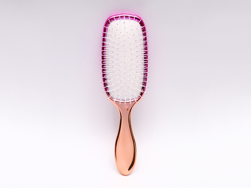 Detangling Gradient Color Paddle Hair Brush