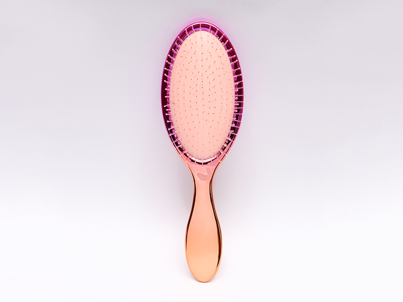 Detangling Gradient Color Paddle Hair Brush