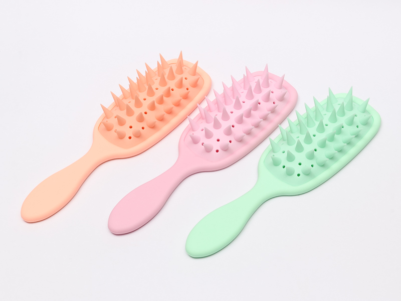 Silikone hovedmassage detangling børste