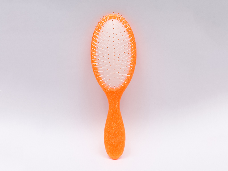 Oval massage hovedbundspleje luftpudebørste