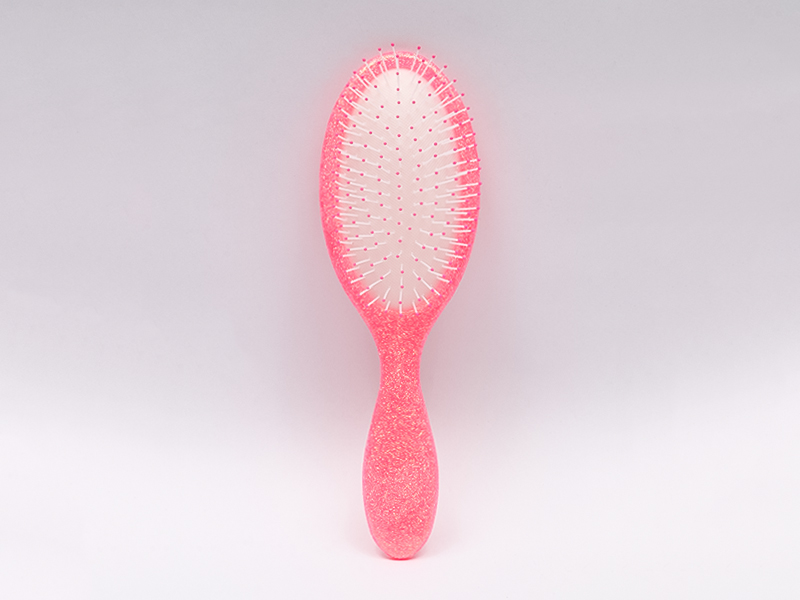 Oval massage hovedbundspleje luftpudebørste