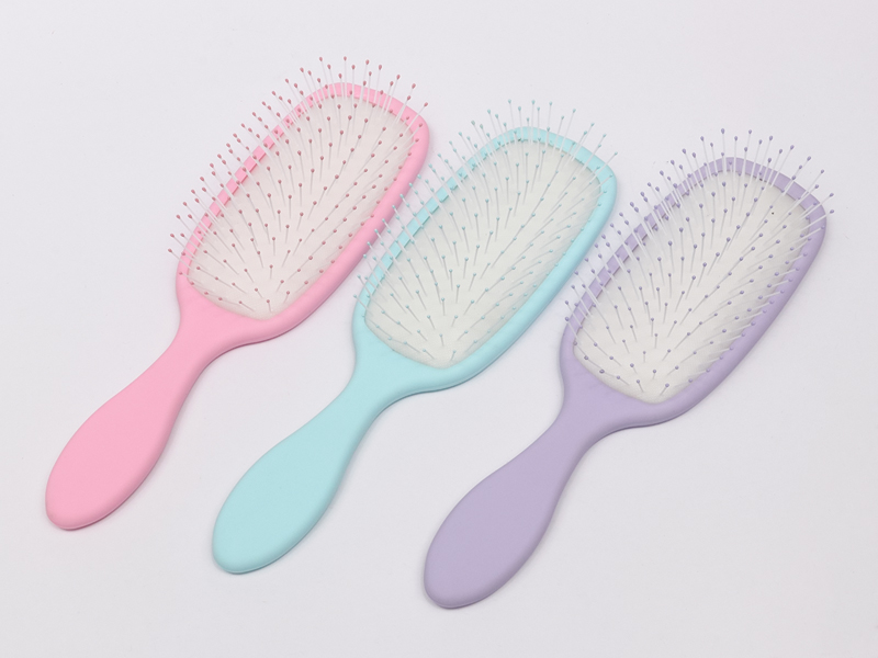 Silikone hovedmassage detangling børste