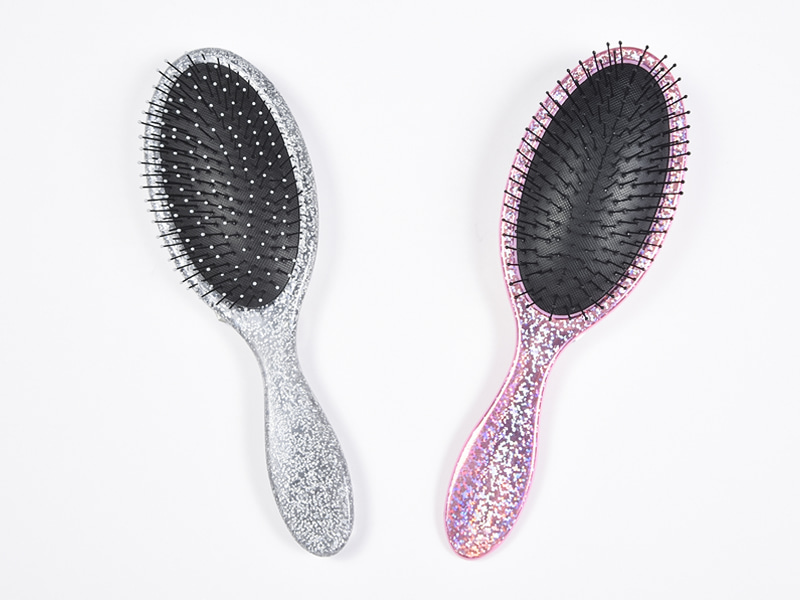 Smykker Bling Oval Detangling Hair Brush