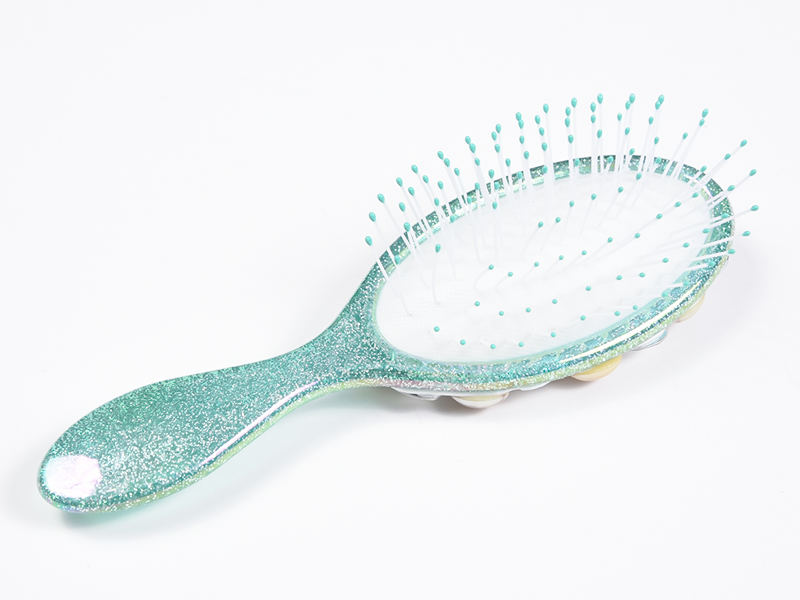 Smykker Bling Oval Detangling Hair Brush