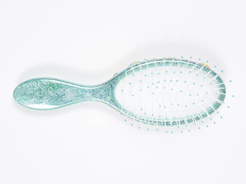 Smykker Bling Oval Detangling Hair Brush