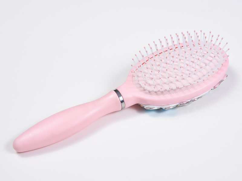 Smykker Bling Oval Detangling Hair Brush
