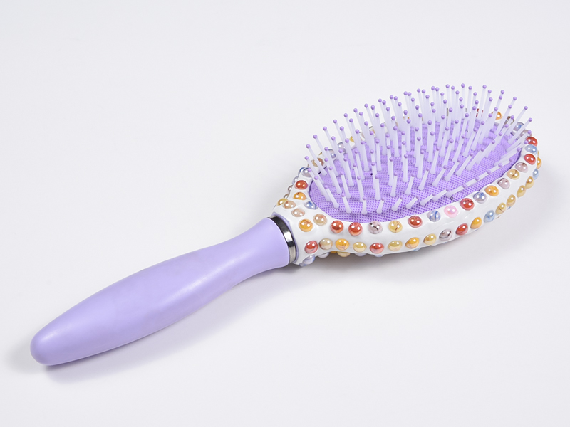 Smykker Bling Oval Detangling Hair Brush