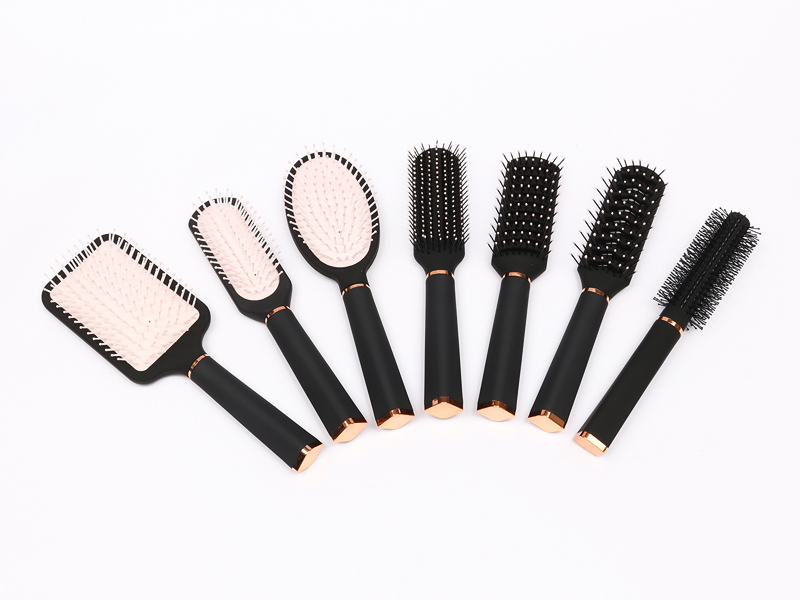 Private Label Glattejern Detangling Hair Brush Set