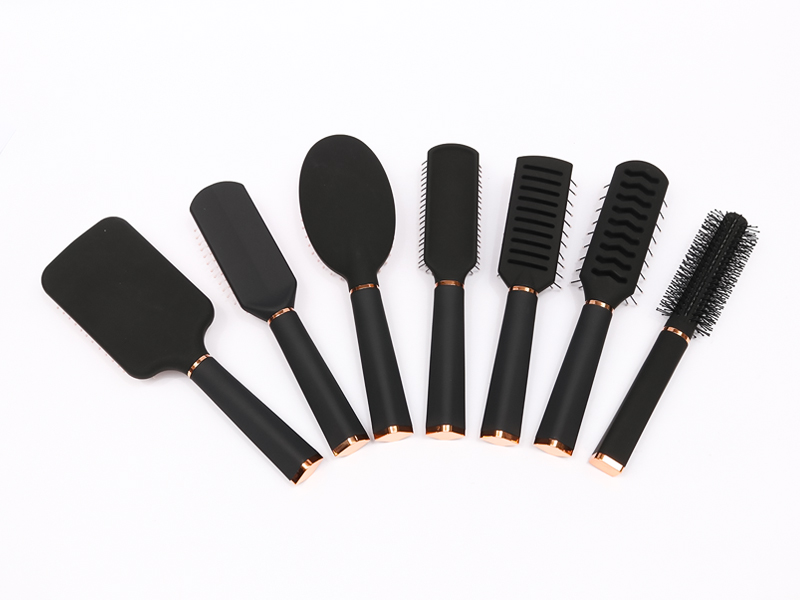 Private Label Glattejern Detangling Hair Brush Set