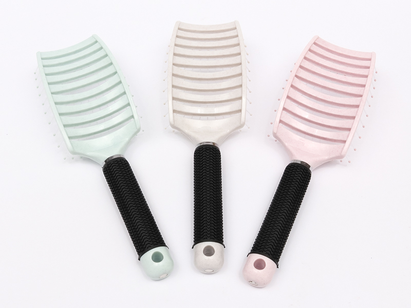 Anti Static Tangle Hovedbund Massage Hårbørste til langt hår