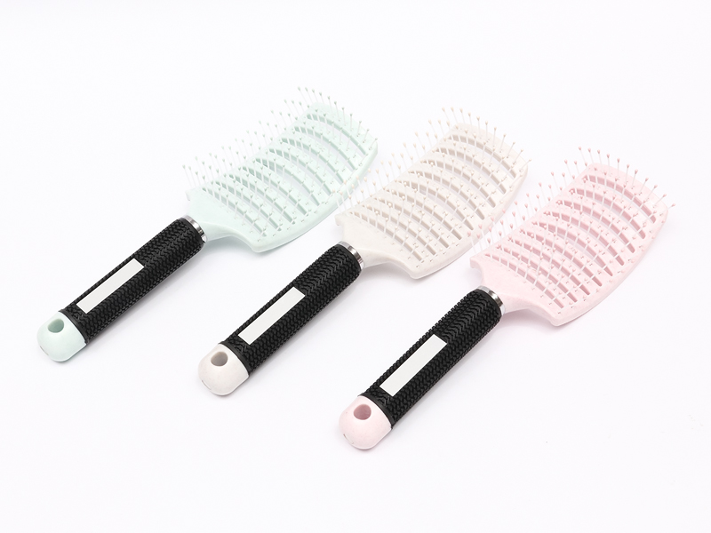 Anti Static Tangle Hovedbund Massage Hårbørste til langt hår