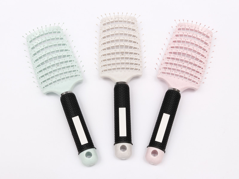 Anti Static Tangle Hovedbund Massage Hårbørste til langt hår