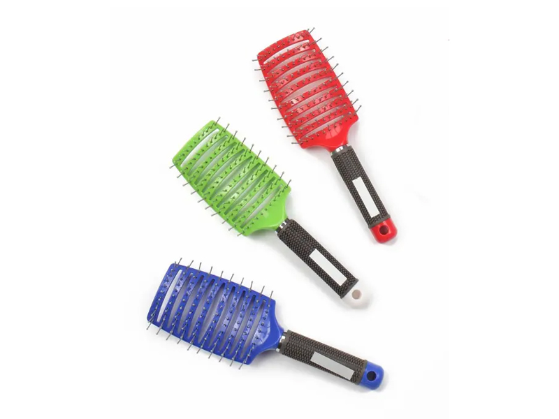 Plastic hovedbundsmassage Vent hårbørste