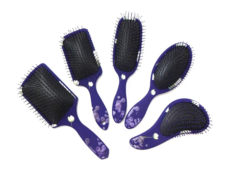 Plastic Detangling Hair Extensions børste