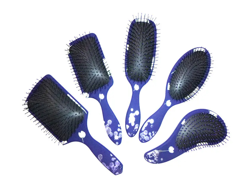 Plastic Detangling Hair Extensions børste