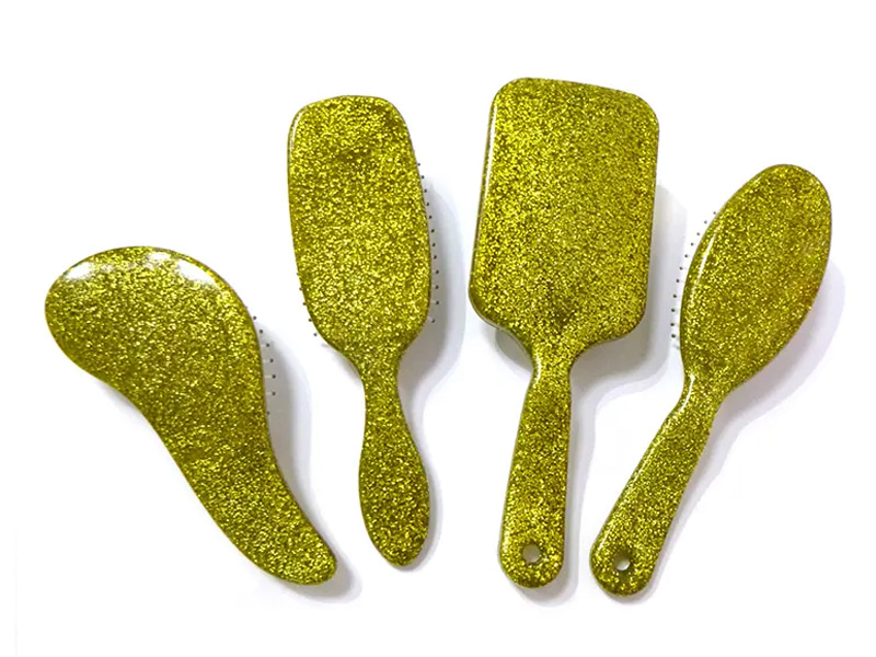 Detangling Glitter Cushion Hair Brush
