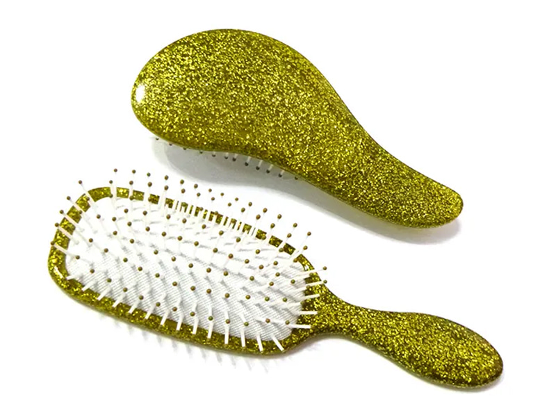 Detangling Glitter Cushion Hair Brush