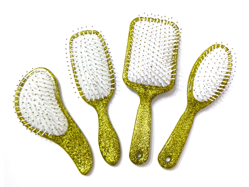 Detangling Glitter Cushion Hair Brush