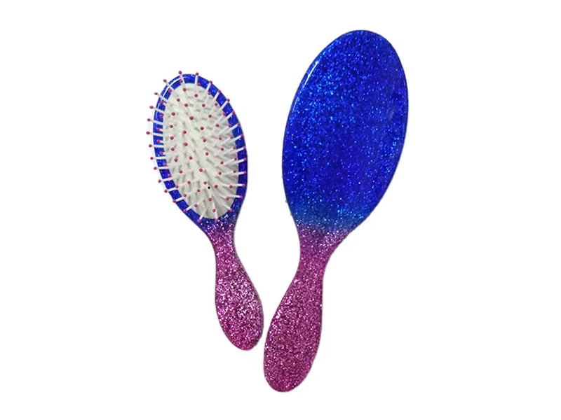 Paddle Plastic føntørring Shampoo Curve Wave hårbørste