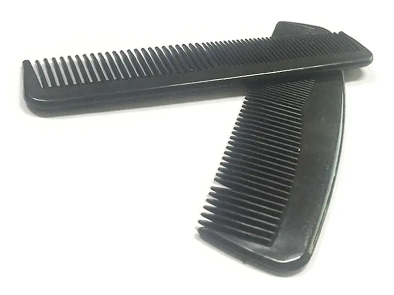 Mini Lus Bred Tand Kam Hot Styler Glattejern Kam