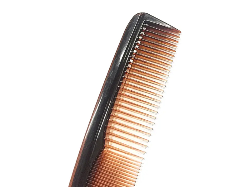 Mini Lus Bred Tand Kam Hot Styler Glattejern Kam