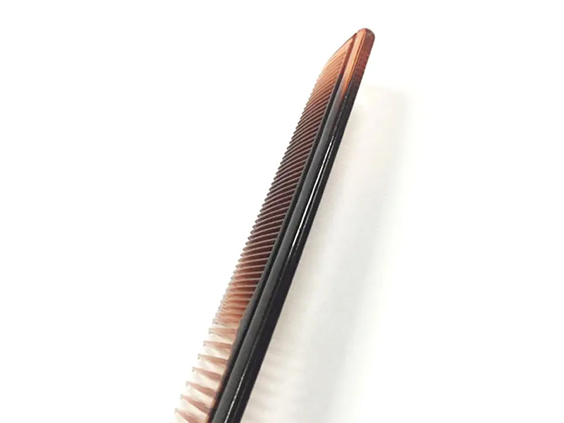Mini Lus Bred Tand Kam Hot Styler Glattejern Kam