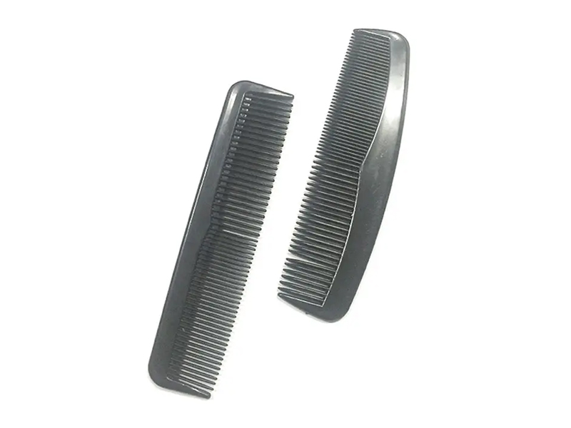 Mini Lus Bred Tand Kam Hot Styler Glattejern Kam