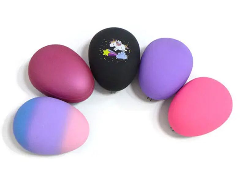 Multi Colors Anti Tangle Anti-statisk hårmassage detangling børste