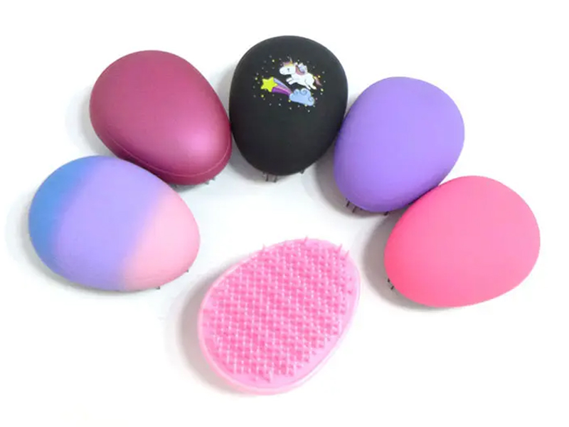Æg Anti-statisk Massage Tangle Detangle Brusebad Massage Kam