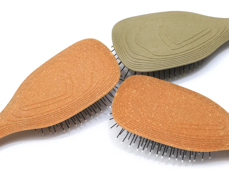 Kvinder Care Massager Soft Cushion Wet Rund Hårbørste