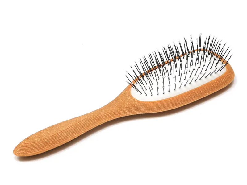 Kvinder Care Massager Soft Cushion Wet Rund Hårbørste