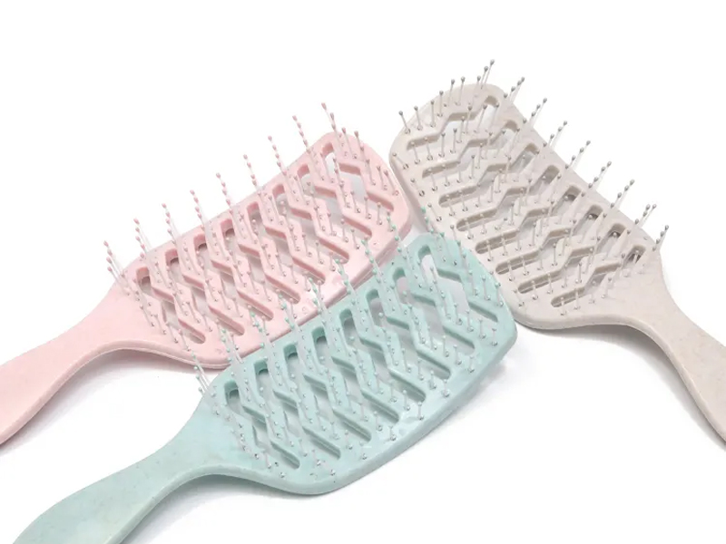 Farvemassage Buet detangling hårbørste
