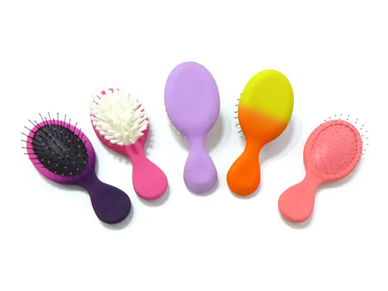 Se en Cheveux Afro Tangle hårbørste til mænd med gummibelægning