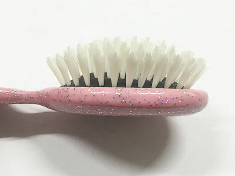 Mini Detangling Farverig hårbørste til børn