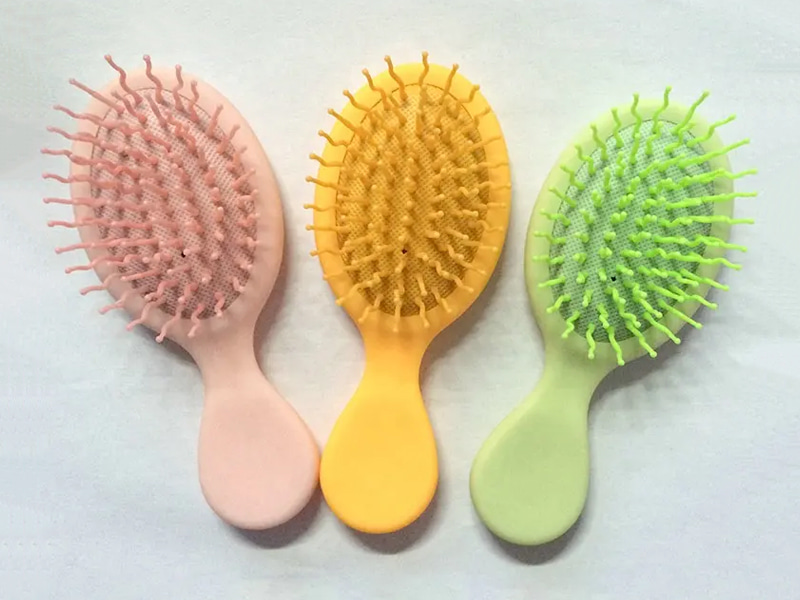 Mini Detangling Farverig hårbørste til børn