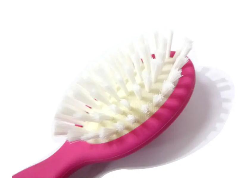 Se en Cheveux Afro Tangle hårbørste til mænd med gummibelægning
