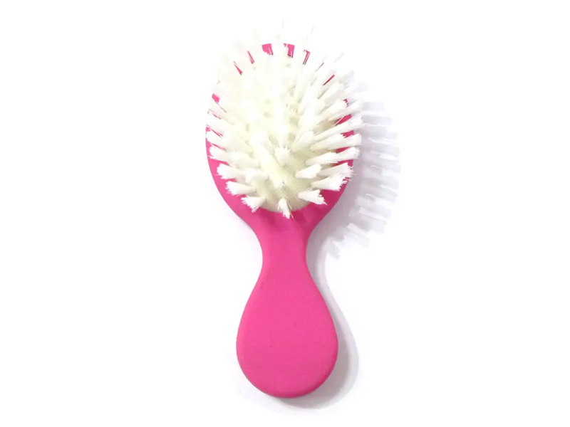 Se en Cheveux Afro Tangle hårbørste til mænd med gummibelægning