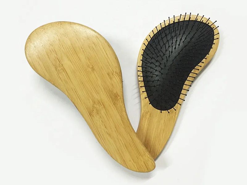 Bambus Detangling Cushion Hårbørste
