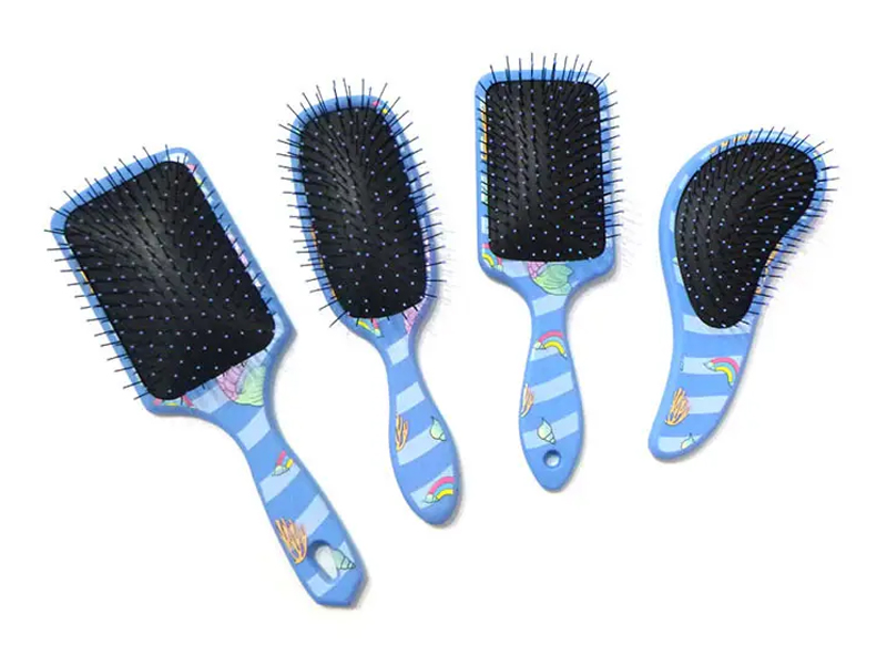 Udskrivning Detangling Paddle Hair Brush