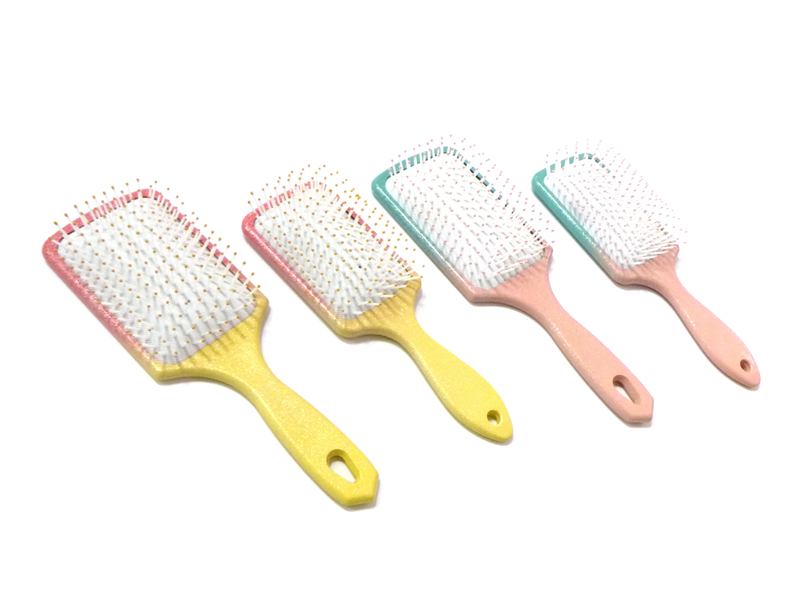 Glattejern Plastic Bristle Hårbørste