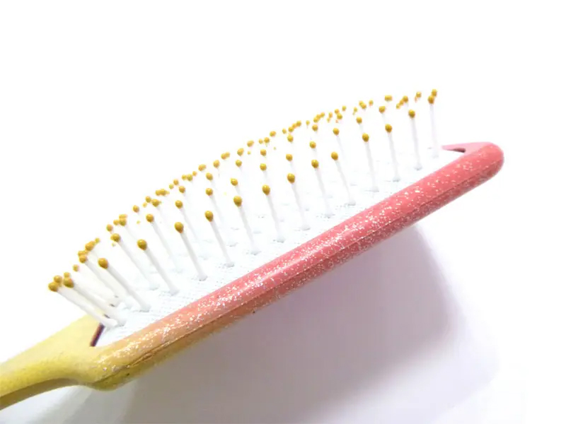 Glattejern Plastic Bristle Hårbørste