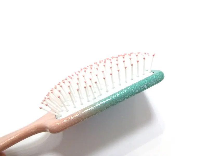 Glattejern Plastic Bristle Hårbørste