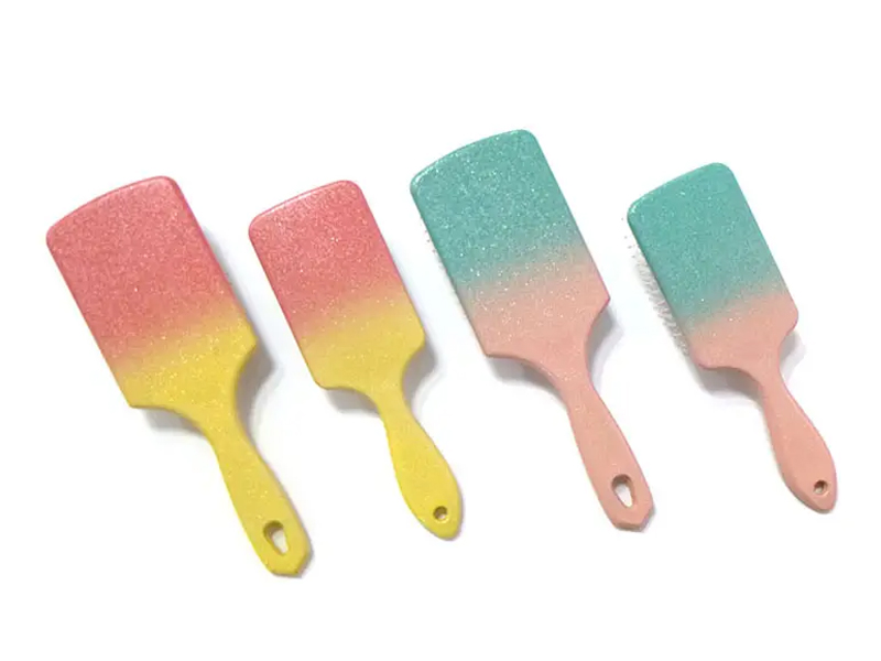 Glattejern Plastic Bristle Hårbørste