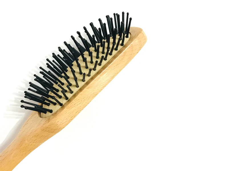 Mænd Træ Detangle Cushion Hårbørste
