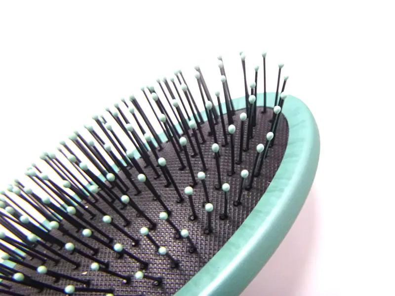 Detangling Brush Rubber Coating Hårbørste