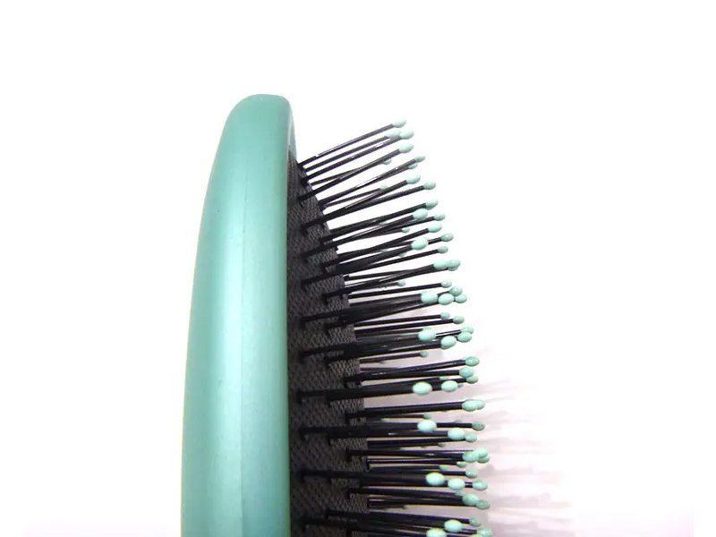 Detangling Brush Rubber Coating Hårbørste