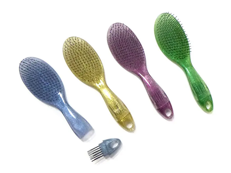 Eco Wheat Vent Human detangling Air Cushion Comb