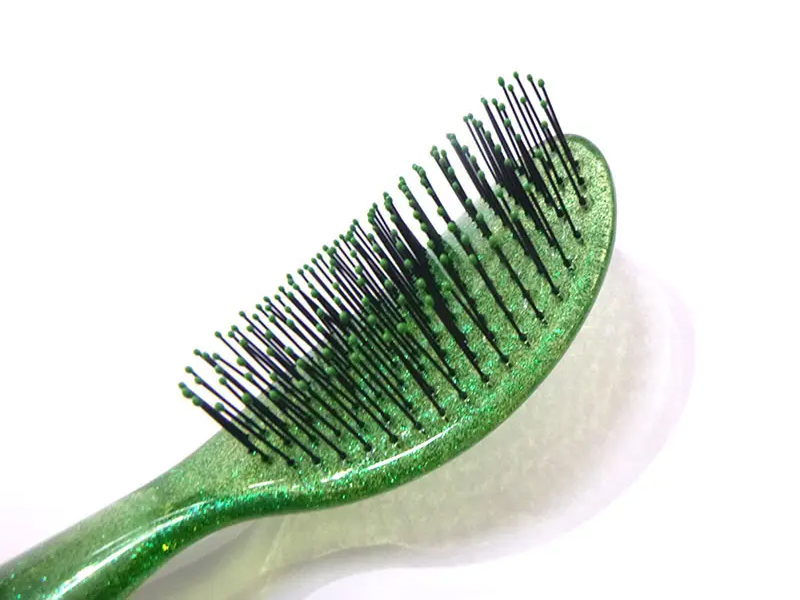 Eco Wheat Vent Human detangling Air Cushion Comb
