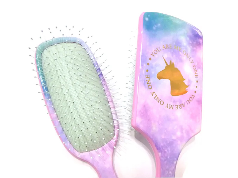 Paddle Detangling Børnehårbørste