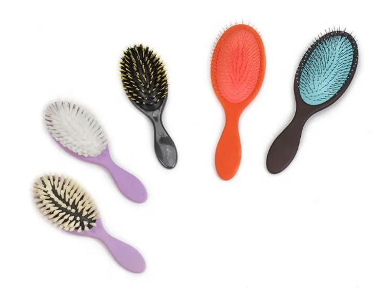 ABS Plast Paddle Oval Detangling Hårbørste